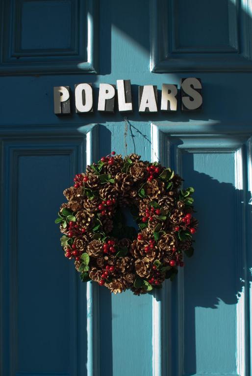 The Poplars Boutique Bb Hotel Lincoln Exterior photo